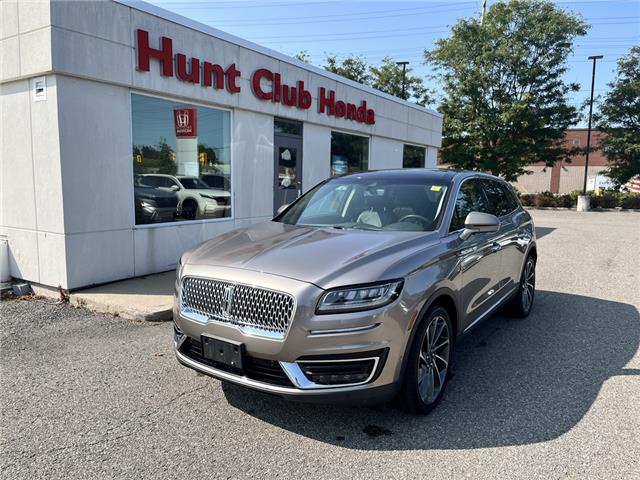 2019 Lincoln Nautilus Reserve (Stk: 260007A) in Ottawa - Image 1 of 23