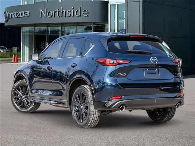 2025 Mazda CX-5 Sport Design (Stk: M25465) in Sault Ste. Marie - Image 4 of 23