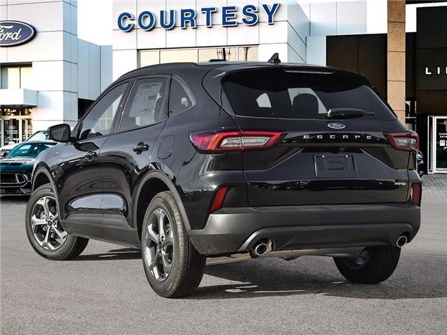 2025 Ford Escape ST-Line (Stk: 25CA3299) in London - Image 4 of 23