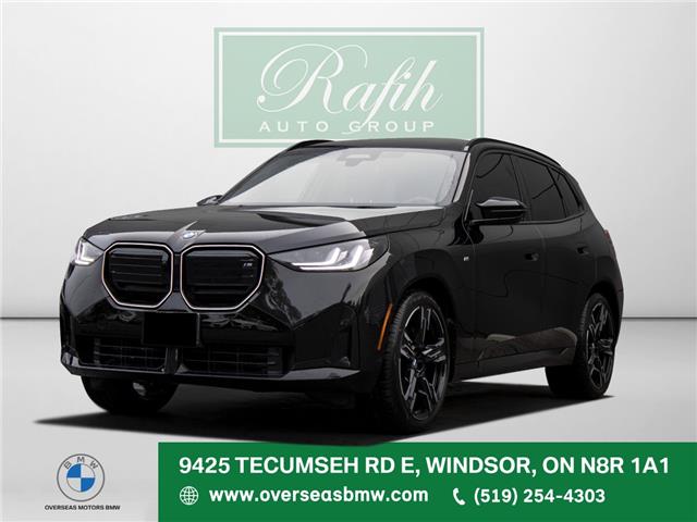 2025 BMW X3 M50 xDrive Black with 90km at $89,900