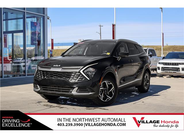 2023 Kia Sportage LX Black with 64,918km at $27,197