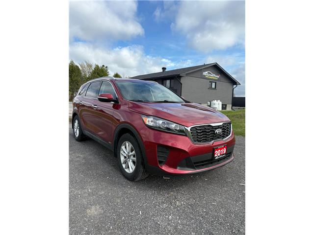 2019 Kia Sorento 2.4L EX Black with 161,229km at $CALL