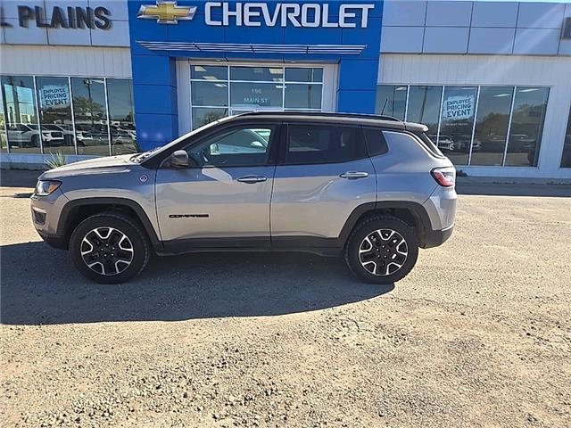 2019 Jeep Compass Trailhawk (Stk: 26T011A) in Wadena - Image 1 of 15