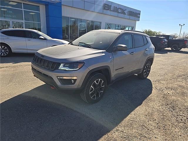 2019 Jeep Compass Trailhawk (Stk: 26T011A) in Wadena - Image 2 of 15