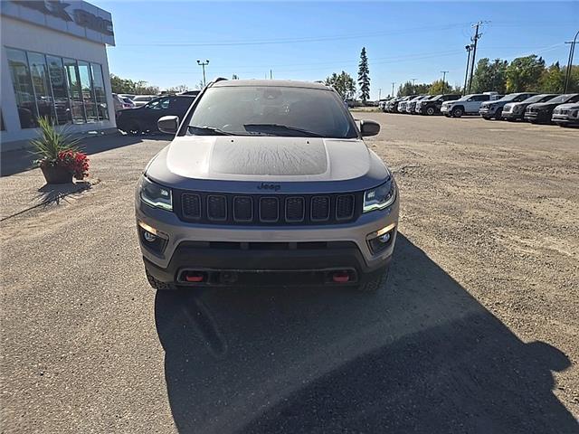 2019 Jeep Compass Trailhawk (Stk: 26T011A) in Wadena - Image 3 of 15