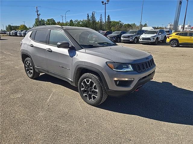 2019 Jeep Compass Trailhawk (Stk: 26T011A) in Wadena - Image 4 of 15