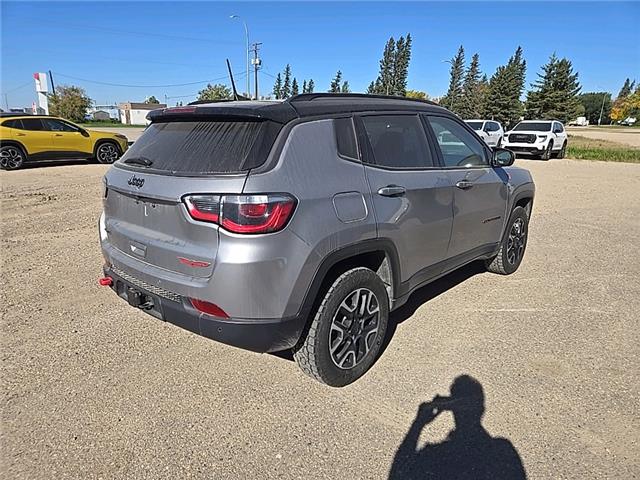 2019 Jeep Compass Trailhawk (Stk: 26T011A) in Wadena - Image 6 of 15