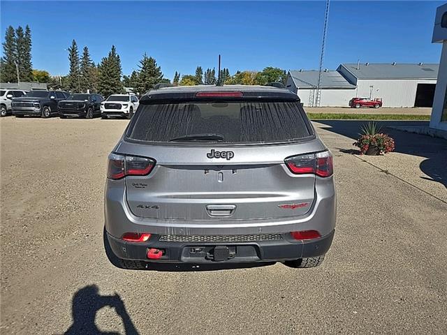 2019 Jeep Compass Trailhawk (Stk: 26T011A) in Wadena - Image 7 of 15