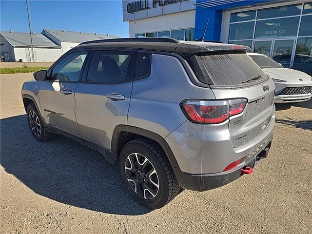 2019 Jeep Compass Trailhawk (Stk: 26T011A) in Wadena - Image 8 of 15