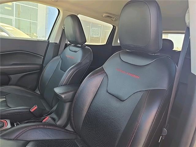 2019 Jeep Compass Trailhawk (Stk: 26T011A) in Wadena - Image 11 of 15