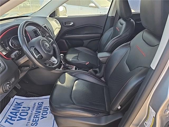 2019 Jeep Compass Trailhawk (Stk: 26T011A) in Wadena - Image 12 of 15