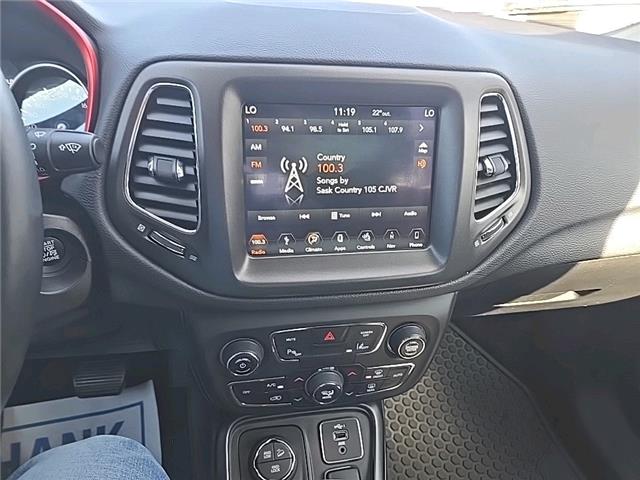 2019 Jeep Compass Trailhawk (Stk: 26T011A) in Wadena - Image 13 of 15
