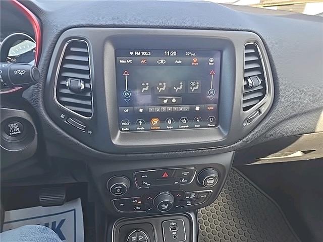 2019 Jeep Compass Trailhawk (Stk: 26T011A) in Wadena - Image 14 of 15