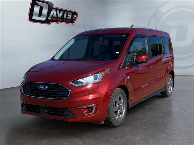 2019 Ford Transit Connect Titanium (Stk: 350861) in Medicine Hat - Image 1 of 16