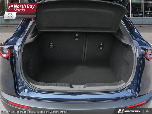 2025 Mazda CX-30 GS (Stk: 25435) in North Bay - Image 7 of 25