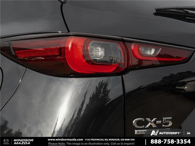 2025 Mazda CX-5 Signature (Stk: C540449) in Windsor - Image 11 of 27
