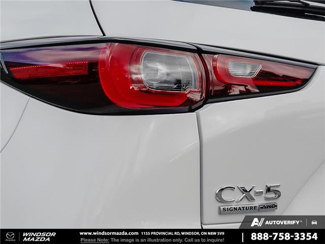 2025 Mazda CX-5 Signature (Stk: C540543) in Windsor - Image 11 of 27