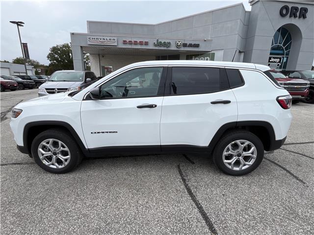 2026 Jeep Compass Sport (Stk: 26-133) in Sarnia - Image 2 of 21