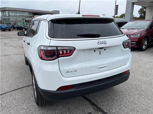 2026 Jeep Compass Sport (Stk: 26-133) in Sarnia - Image 3 of 21