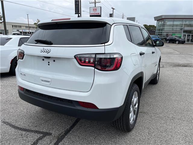 2026 Jeep Compass Sport (Stk: 26-133) in Sarnia - Image 4 of 21