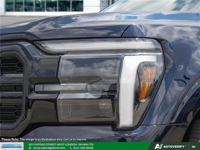 2025 Ford F-150 Lariat (Stk: C54883) in London - Image 10 of 25