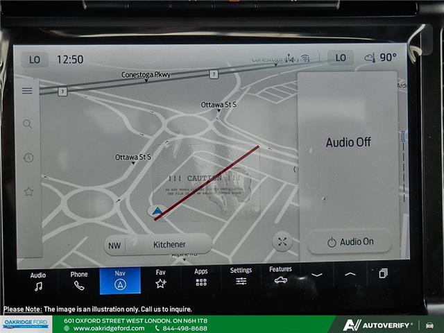 2025 Ford F-150 Lariat (Stk: C54883) in London - Image 18 of 25