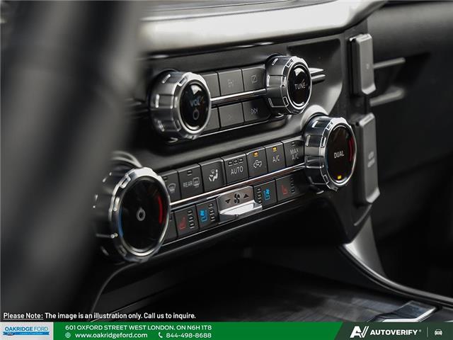 2025 Ford F-150 Lariat (Stk: C54883) in London - Image 23 of 25