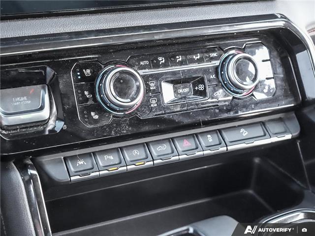 2023 GMC Sierra 1500 AT4 (Stk: 35881) in Georgetown - Image 24 of 29