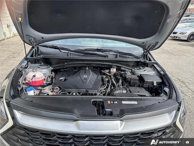 2023 Kia Sportage  (Stk: 163742) in London - Image 10 of 26