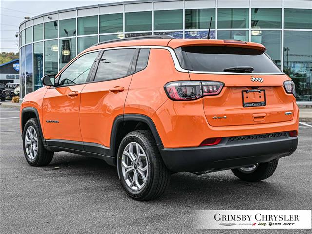 2026 Jeep Compass North (Stk: N26010) in Grimsby - Image 4 of 31