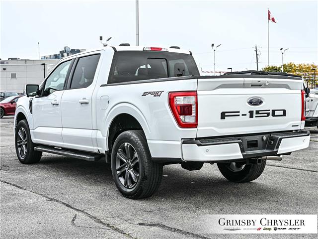 2023 Ford F-150 Lariat (Stk: U6263) in Grimsby - Image 4 of 34 2023 Ford F-150 Lariat (Stk: U6263) in Grimsby - Image 4 of 34