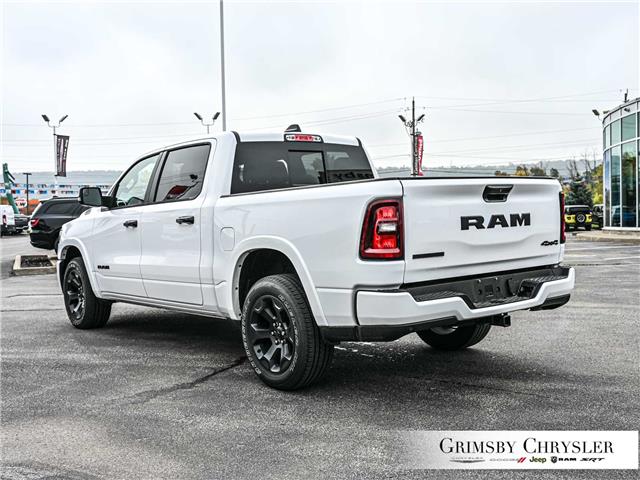 2025 RAM 1500 Big Horn (Stk: N26008A) in Grimsby - Image 4 of 32 2025 RAM 1500 Big Horn (Stk: N26008A) in Grimsby - Image 4 of 32