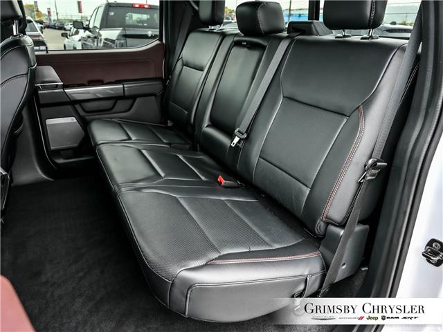 2023 Ford F-150 Lariat (Stk: U6263) in Grimsby - Image 19 of 34 2023 Ford F-150 Lariat (Stk: U6263) in Grimsby - Image 19 of 34