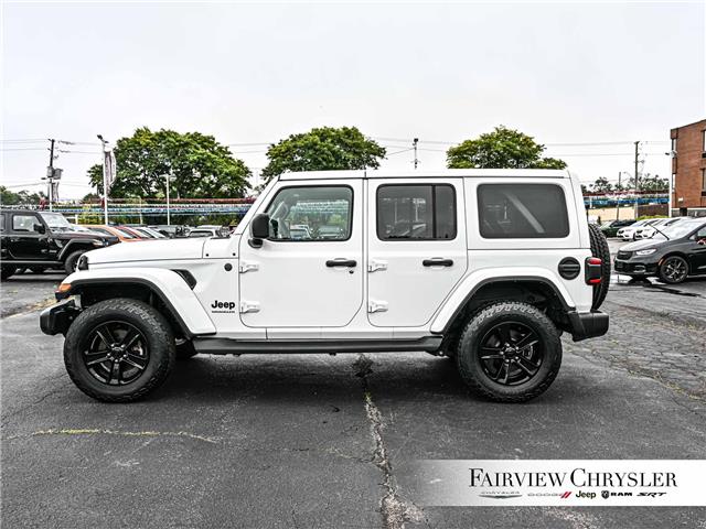 2023 Jeep Wrangler Sahara (Stk: U21297) in Burlington - Image 3 of 31