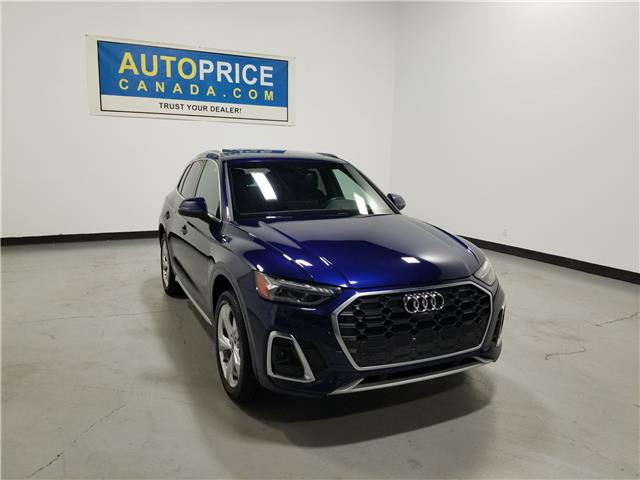 2022 Audi Q5 45 Technik (Stk: W4873) in Mississauga - Image 1 of 28