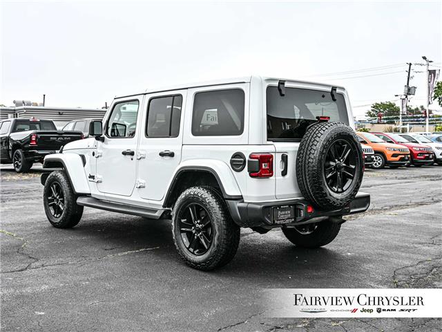 2023 Jeep Wrangler Sahara (Stk: U21297) in Burlington - Image 4 of 31