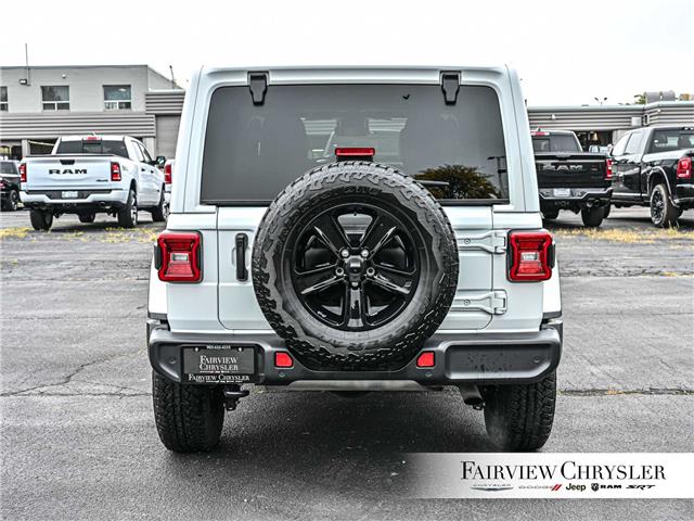 2023 Jeep Wrangler Sahara (Stk: U21297) in Burlington - Image 5 of 31