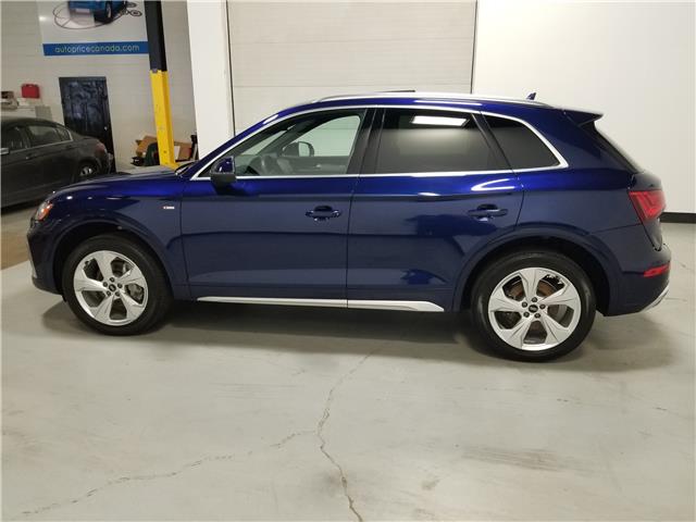 2022 Audi Q5 45 Technik (Stk: W4873) in Mississauga - Image 4 of 28