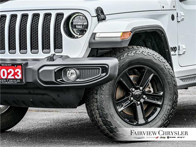 2023 Jeep Wrangler Sahara (Stk: U21297) in Burlington - Image 7 of 31