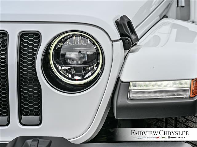 2023 Jeep Wrangler Sahara (Stk: U21297) in Burlington - Image 8 of 31