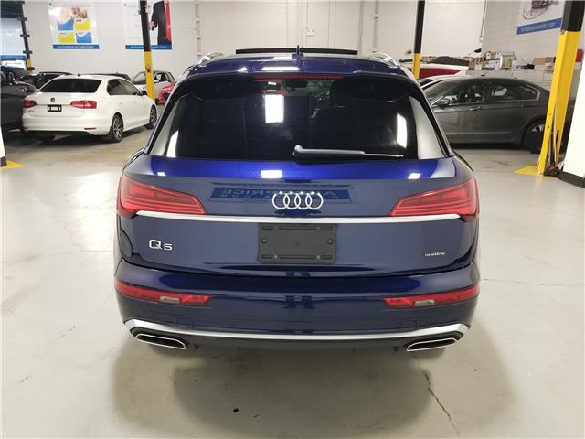 2022 Audi Q5 45 Technik (Stk: W4873) in Mississauga - Image 8 of 28