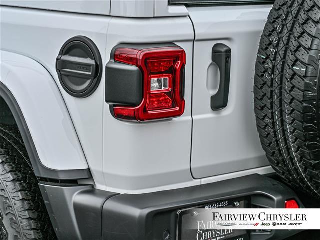2023 Jeep Wrangler Sahara (Stk: U21297) in Burlington - Image 10 of 31