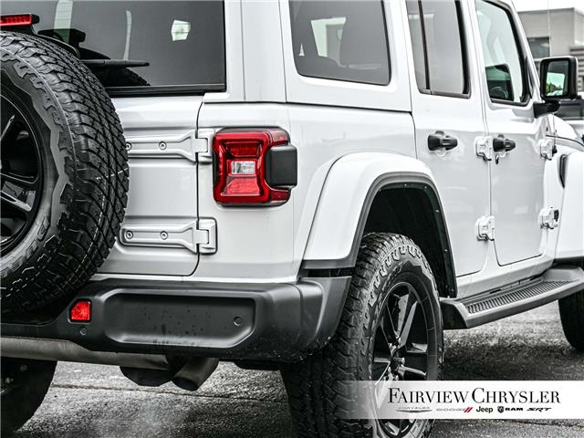 2023 Jeep Wrangler Sahara (Stk: U21297) in Burlington - Image 11 of 31