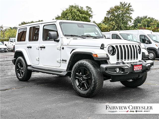 2023 Jeep Wrangler Sahara (Stk: U21297) in Burlington - Image 12 of 31