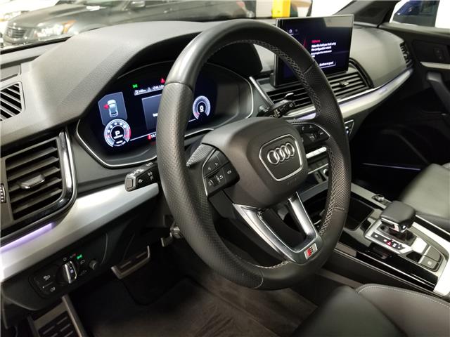 2022 Audi Q5 45 Technik (Stk: W4873) in Mississauga - Image 12 of 28