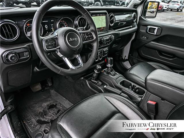 2023 Jeep Wrangler Sahara (Stk: U21297) in Burlington - Image 13 of 31