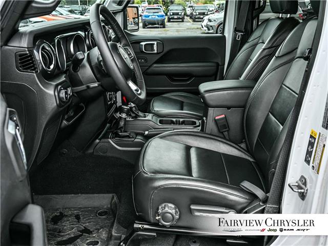 2023 Jeep Wrangler Sahara (Stk: U21297) in Burlington - Image 14 of 31