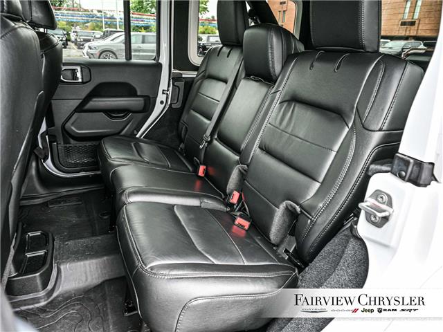 2023 Jeep Wrangler Sahara (Stk: U21297) in Burlington - Image 18 of 31