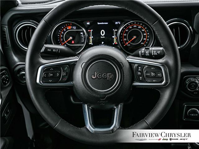 2023 Jeep Wrangler Sahara (Stk: U21297) in Burlington - Image 20 of 31