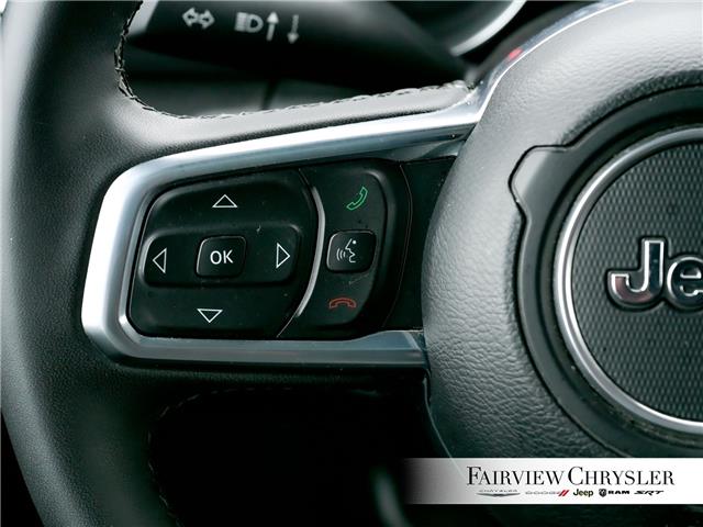2023 Jeep Wrangler Sahara (Stk: U21297) in Burlington - Image 22 of 31